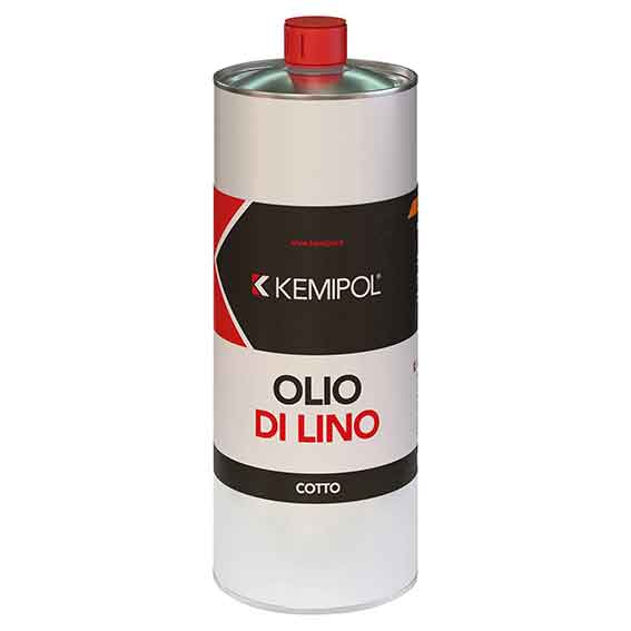 OLIO DI LINO COTTO  LT 1