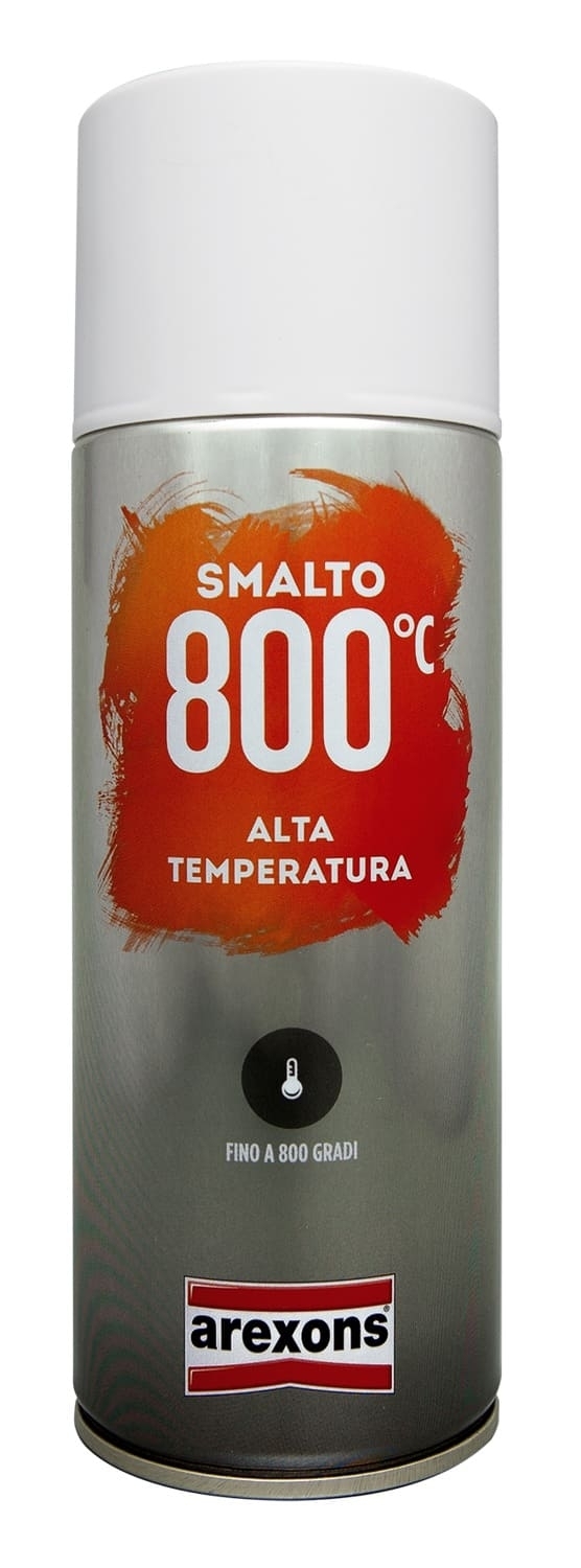 SMALTO 3332 ALTA TEMPERATURA NERO