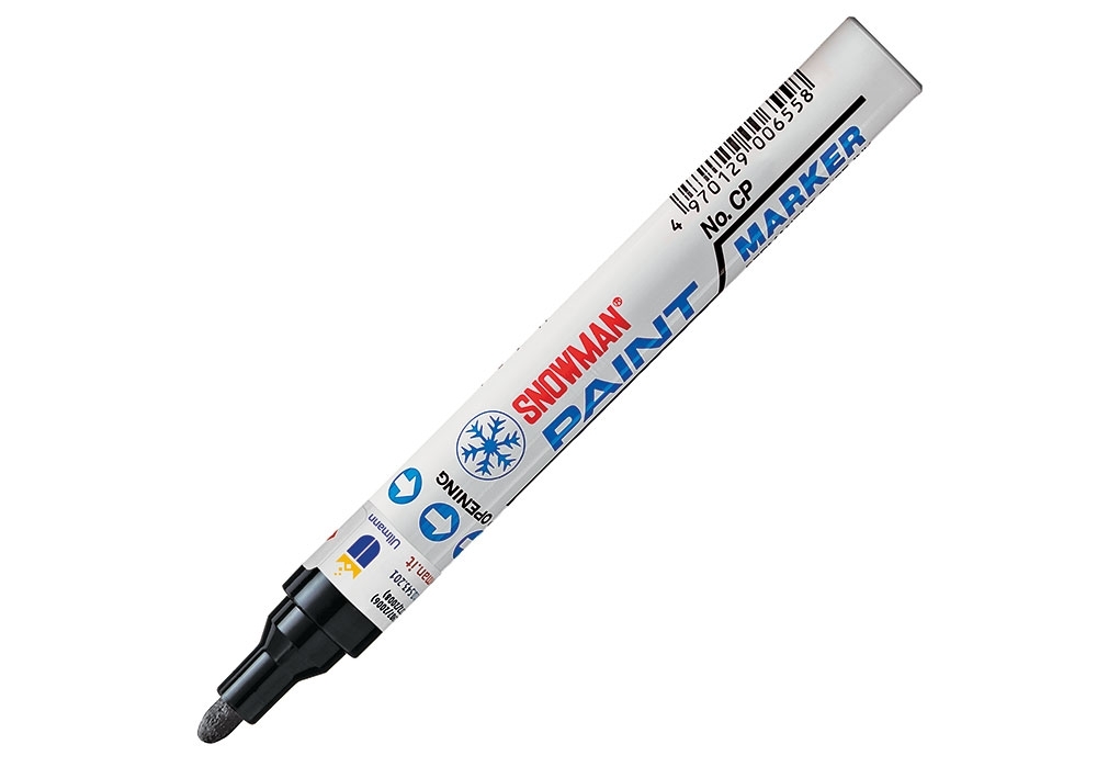 PENNARELLO A SMALTO PAINT MARKER ARGENTO