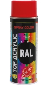 TP010/003P SMALTO ACRILICO RAL3000 ROSSO FUOCO