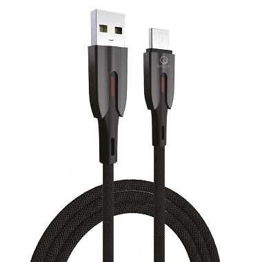 LS-C59 CAVO RICARICA 25W M.1,2  USB / MICRO USB NERO