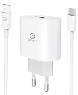 LS-Z60 CARICATORE SUPER RAPIDO + CAVO TYPE-C/LIGHTNING