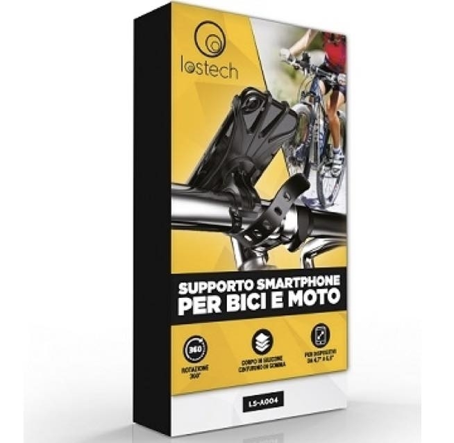 LS-A004 SUPPORTO SMARTPHONE X BICI E MOTO