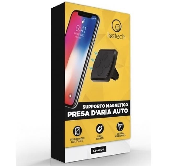 LS-A005 SUPPORTO SMARTPHONE X AUTO MAGNETICO