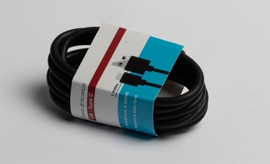 CAVO TYPE C M.1 2A BIANCO - BLISTER