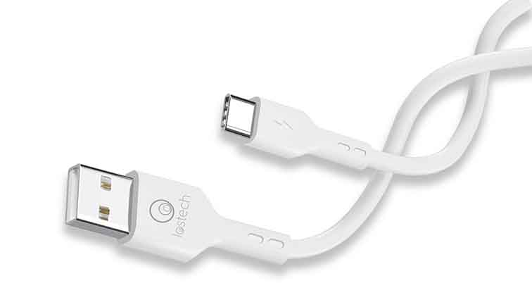 LS-NB14TW CAVO FLESSIBILE 3.0A M.3 USB / TYPE-C BIA.