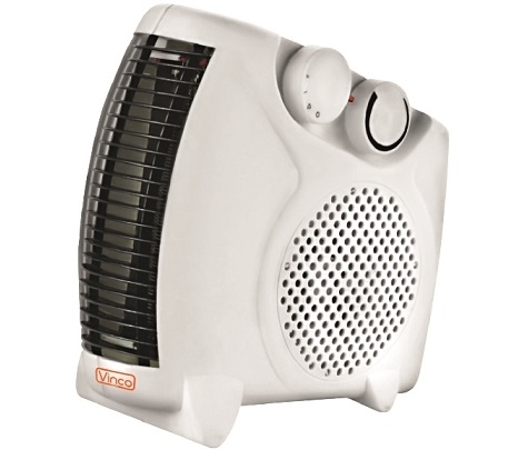 V70309 TERMOVENTILATORE 1000/2000W 22x14,5x30 B.CO