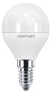 LAMP.CLASSICA LED SFERA 6W E14 3000K 470Lm CNT-ONH1G