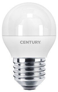 LAMP.CLASSICA LED SFERA 6W E27 3000K 470Lm CNT-ONH1G