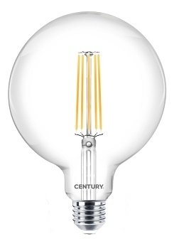 LAMP.FILAM. LED CHIARA GLOBO 10W E27 4000K 1521Lm CNT