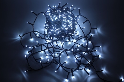 LJ LUCI 180 LED X EST. 8 FUNZ. M.9+5 CHIARE