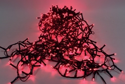 LJ LUCI 180 LED X EST. 8 FUNZ. M.9+5 ROSSE