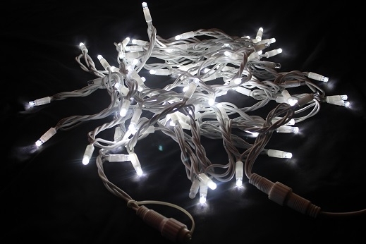 LJ LUCCIOLONA LED 72 FISSI+8 FLASH CHIARI