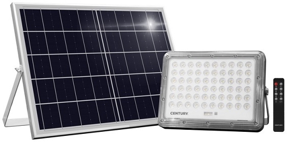 PROIETTORE SOLARE PROMETEO 20W  2700Lm  CNT