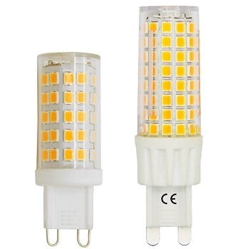 LAMPADA LED BISPINA G9  4,5W 220-240V 3000K SLD8505X2