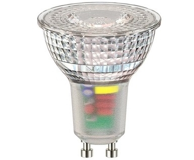 LAMPADA GU10 ALL GLASS 4,0W 3000K SLD620532
