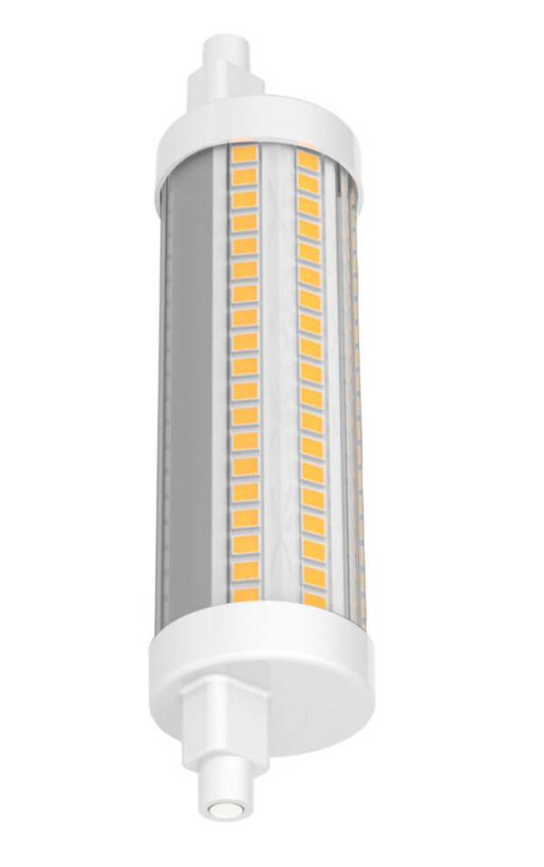 LAMP. LED LINEARE R7S 118mm 15,5W DIMM. 3000K SLD9716X2D