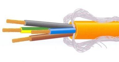 CAVO FLESSIBILISSIMO ARANCIO 3X1,5  FFC-2