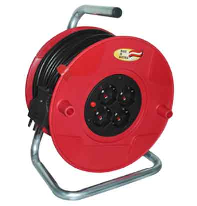 AVVOLGICAVO C/PROTEZ. MT.50 3X1,5