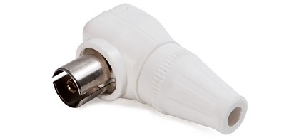 FG PRESA COAX SQUADRA C/GHIERA D.9,5
