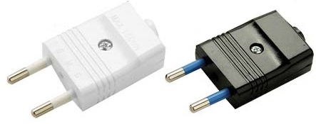 SPINA VOLANTE 2P+T 10A NERA