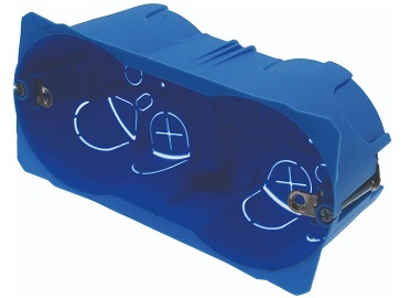 FG SCATOLA INC.FRUTTI CARTONGESSO 3 POSTI BLU