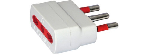 ADATTATORE SP.10A+T A PR.10/16A+T NERO
