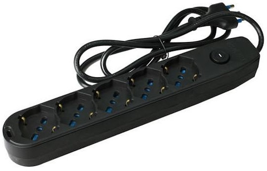 ECV30172 MULTIPRESA 5 USC. BIP/SK 2P+T16A CAVO 1,5m NE