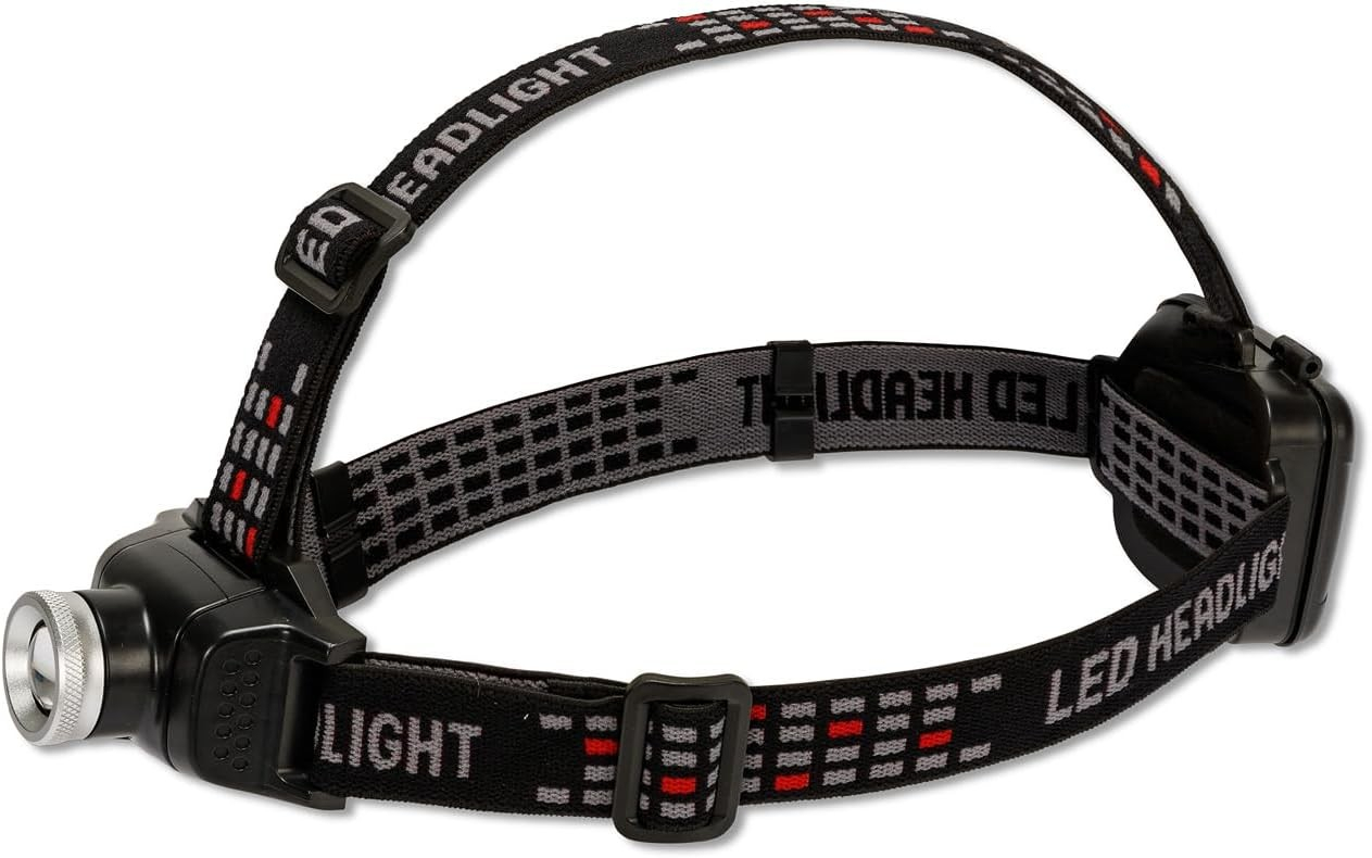 TORCIA DA TESTA LED CREE 400LM ARGO ZOOM EVO