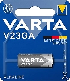 VARTA V23GA (MN21) PILA ALCALINA 12V  BL/PZ.1