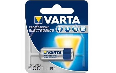 VARTA 4001N (LR1) PILA ALC. 1,5V  BL/PZ.1