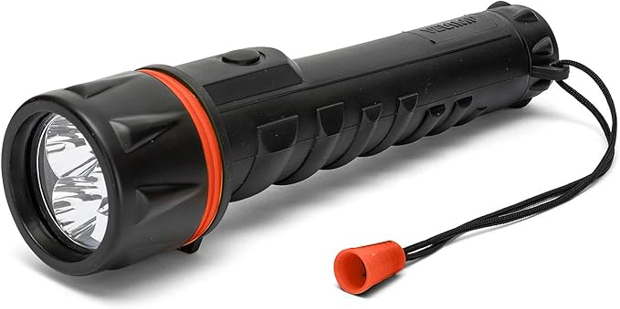 VEL-IRUB3 TORCIA 3 SUPER LED 12Lm GOM. 270x73mm