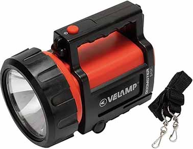 VEL-IR666-DRY LANTERNA LED 4 ELEMENTI TORCIA