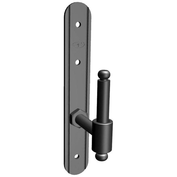 CARDINE REGOLABILE C/DADO D10 CM.16 CUORE 0-710 VN
