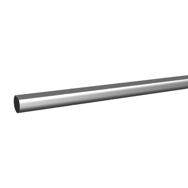 ASTA SPAGNOLETTA D.10 CM.100 ALLUMINIO 8-870 VN