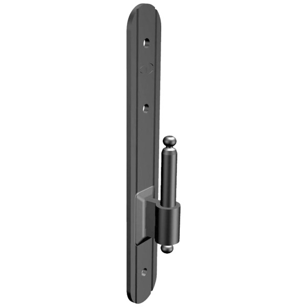 CARDINE FISSO TONDO D10 L160 28X3 4-700 VN