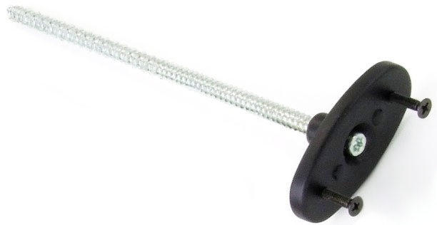 INSERTO X CAPPOTTO SVAS. D15 VITE MM.200 NERO