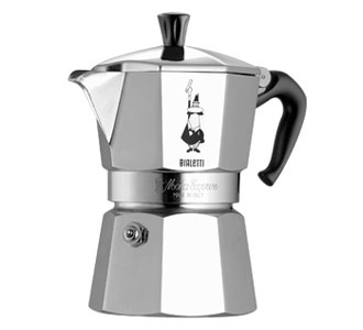 CAFFETTIERA MOKA EXPRESS TZ. 2