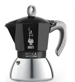 CAFFETTIERA MOKA INDUCTION ROSSA TZ.2
