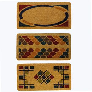 ZERBINO COCCO VELCOC 17 BORDO 33X60 ASSORTITI