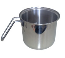 BOLLILATTE ACCIAIO D.12 BONITA