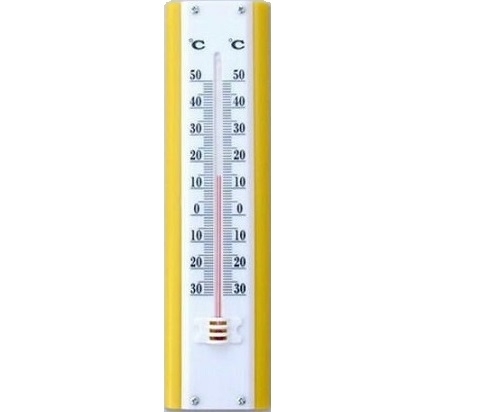 TERMOMETRO X AMBIENTE BASE PLASTICA A.113 ALCOOL
