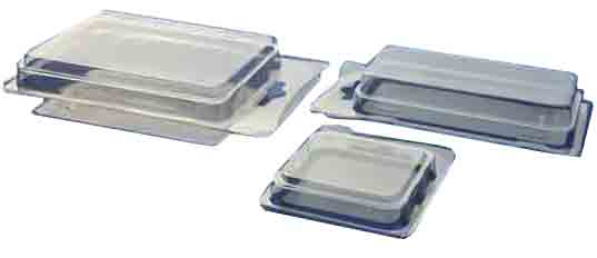 BIVALVE PET 100% RICICL TRASPAR. 48/75/20
