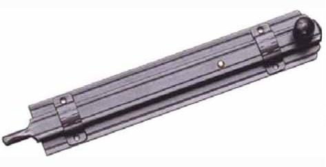 CATENACCI VERTICALI STILE NERI  659-20 BASE 45
