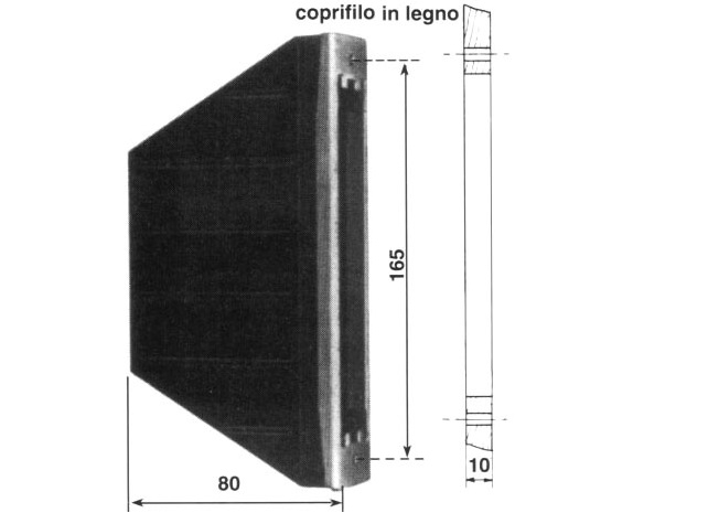 CASSETTA X AVVOLG.SEMINCASSO PL165 190/95M.5/6