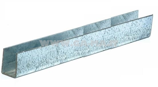 GUIDA -U- CM.270 X PORTEFINESTRE AC.Z.