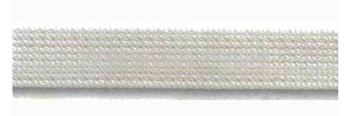CINTINO TAPPAR. FILO NYLON BIANCO RT/M.50