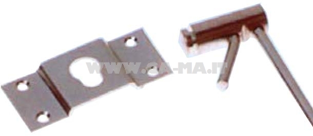 CHIUSURA SICUR.ZINC.X TAPPAR.LEGNO MM.35