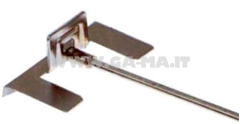 CHIUSURA SICUREZZA X TAPPAR. AC.ZINC.