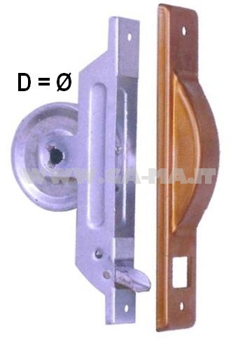 AVVOLGITORE SEMINCASSO M.8 INT.165 D75 PL.BRO.